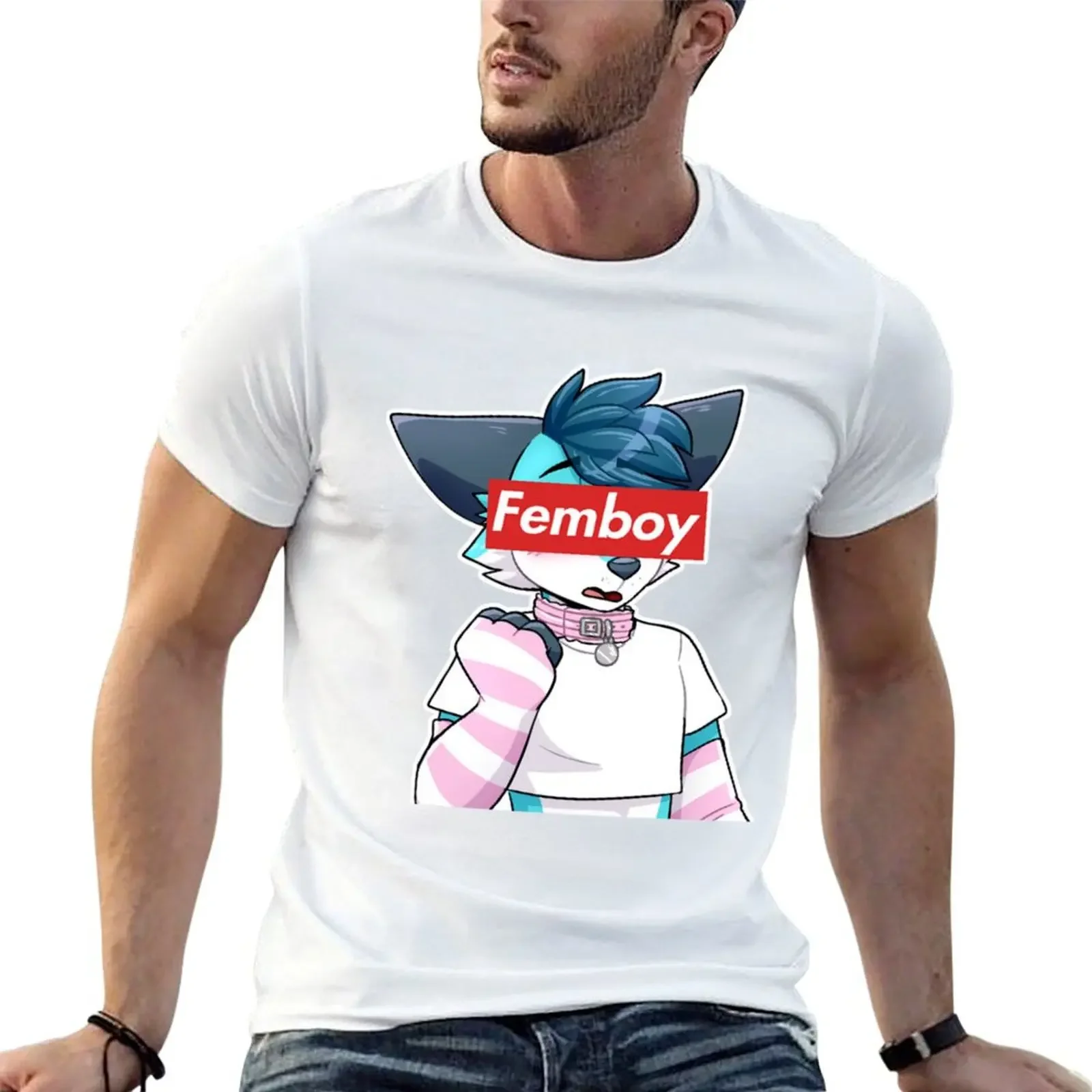 

Fleur Femboy T-Shirt tees blanks sublime t shirt for men