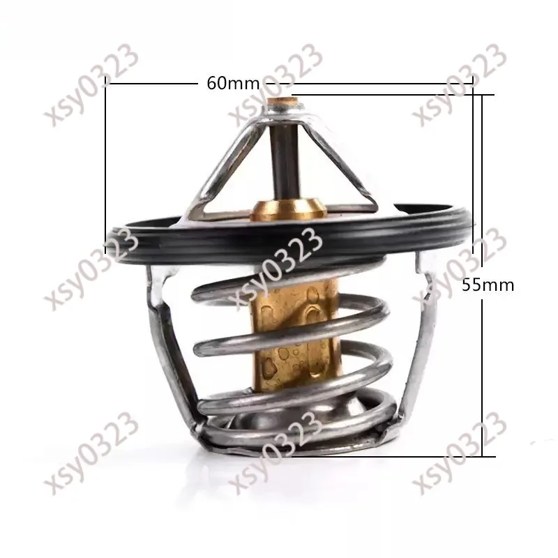 68℃ Engine Thermostat Auto Motor Temperature Control Replacement Part