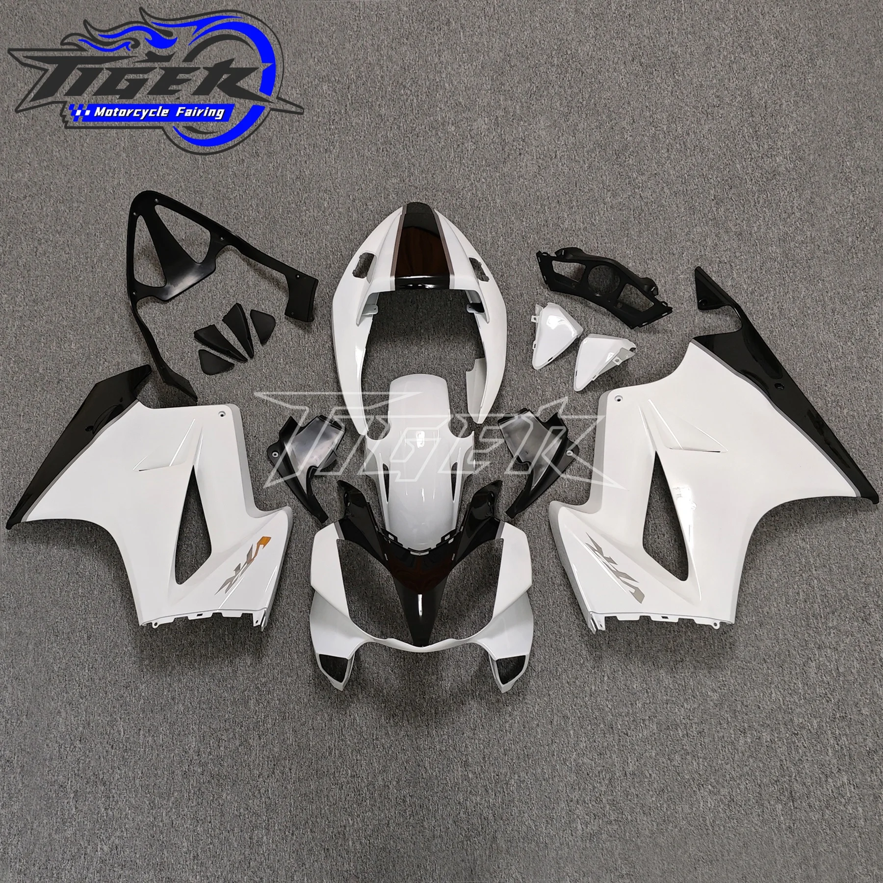 

Rebuilt Motorcycle Fairings Kit for HONDA VFR800 2002-2012 ABS Bodywork Set