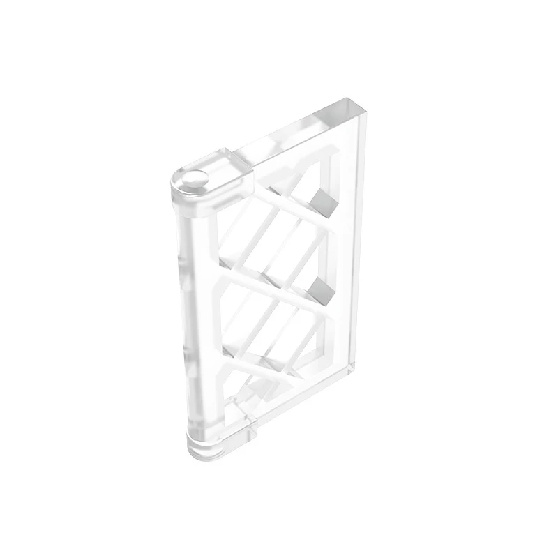 MOC PARTS GDS-790 Window 1x2x3 Pane Latticed with Thick Corner Tabs compatible with lego 60607 children\'s toys Assembles