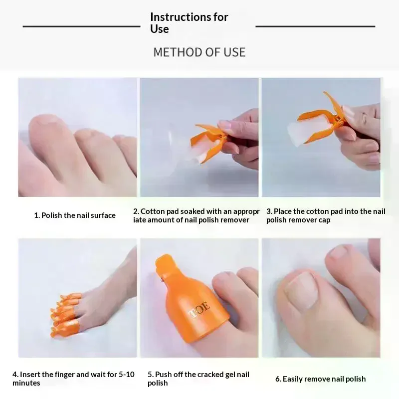 1 Set Nail Remover Tweezers Toenail Remover Nail Tools Nail Art General Toe-specific