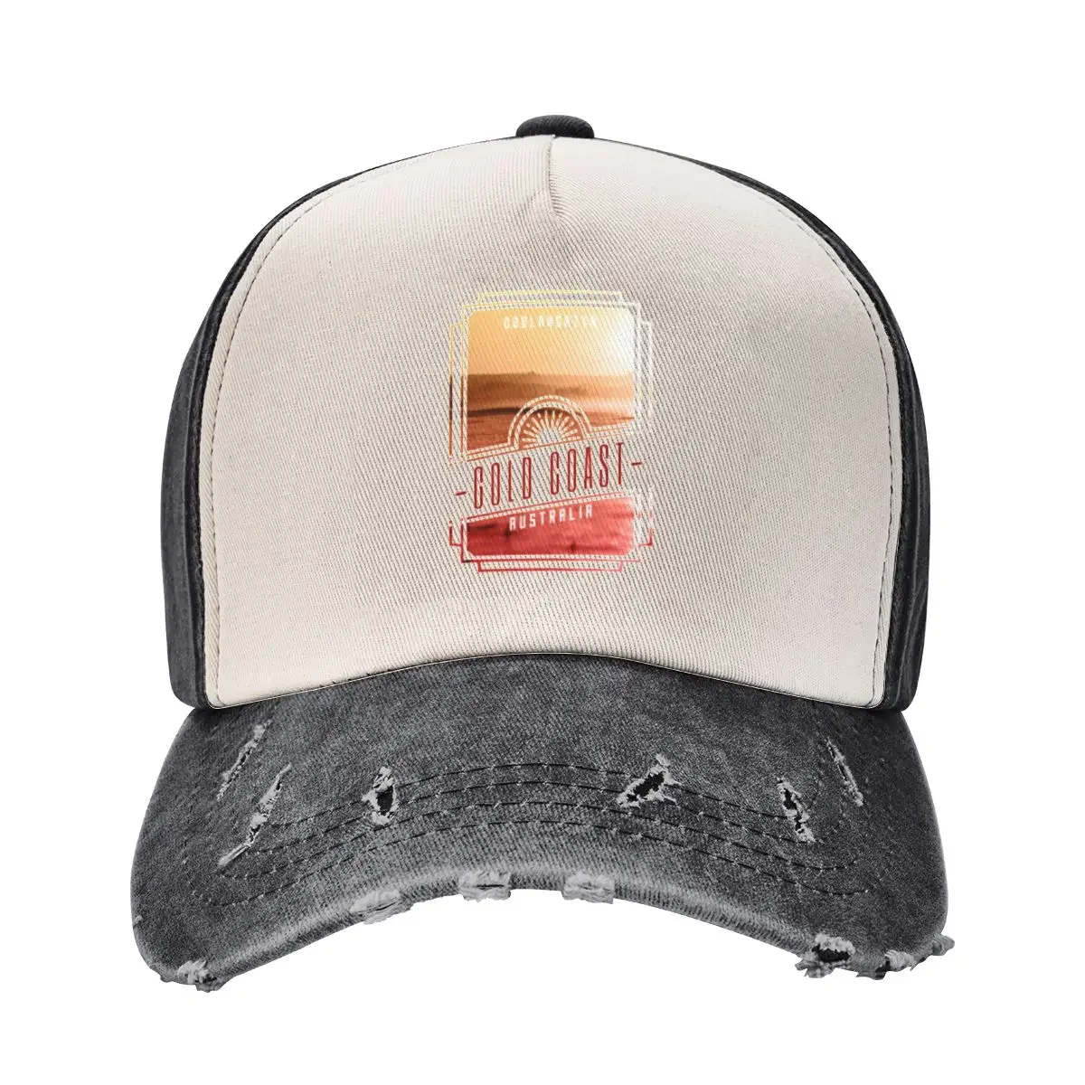 Coolangatta Gold Coast AU Baseball Cap Rave Fishing cap Women's Beach Men's