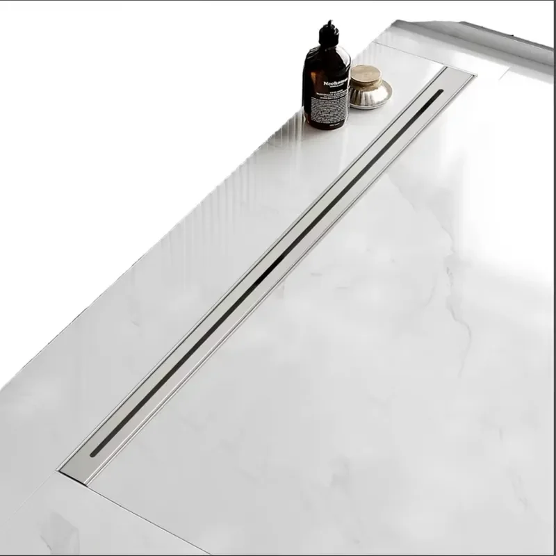 for Modern Stainless Steel 304 316L Linear Shower Floor Drain Bathroom Deodorant Anti-corrosion Hot-selling