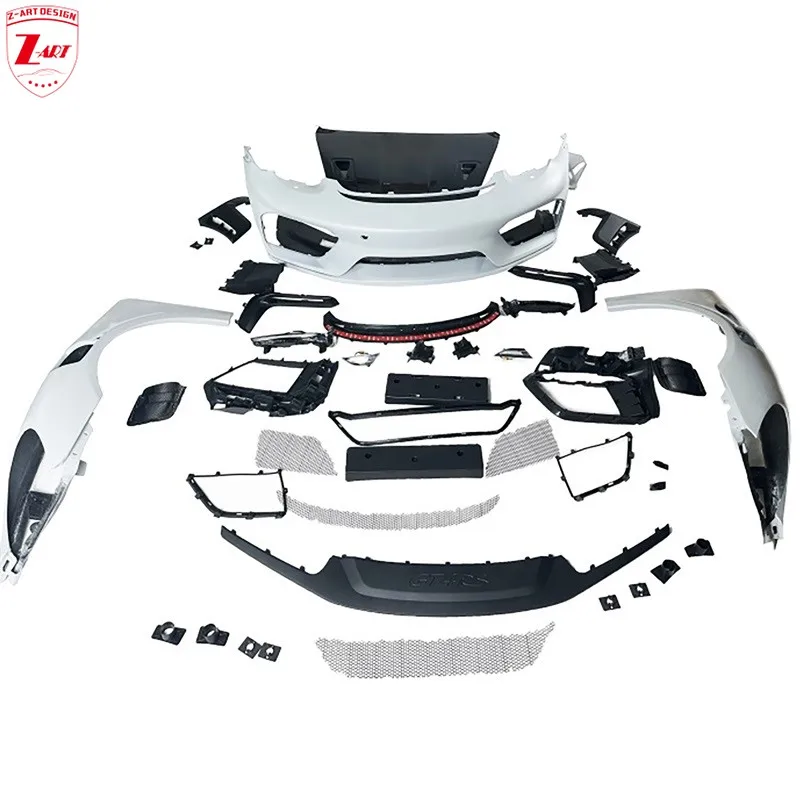 Z-ART 718 GT4 Body Kit for Porsche 987.1 Front Body Kit for Porsche Boxster Cayman 2005-2008