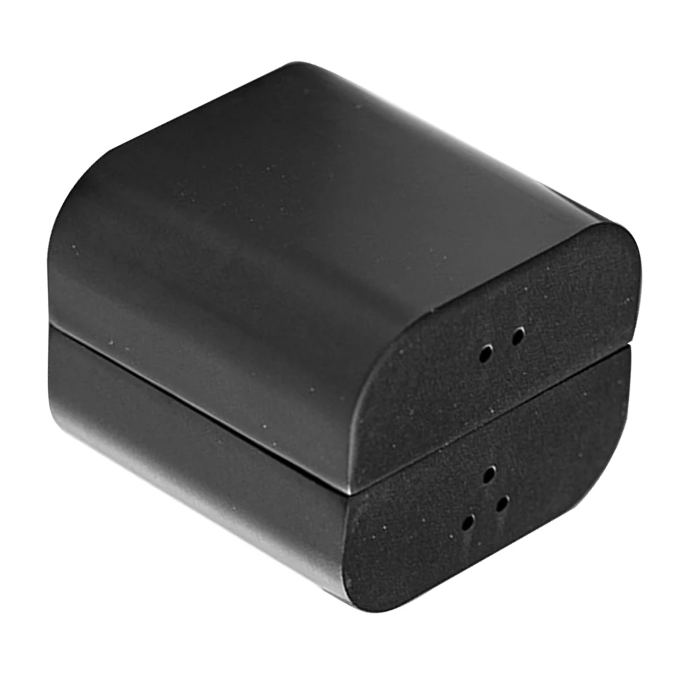 

Black Stainless Steel Salt Pepper Shaker Condiment Bottles Kitchen Table Decor Spice Dispenser Salt Container Travel Mini Large