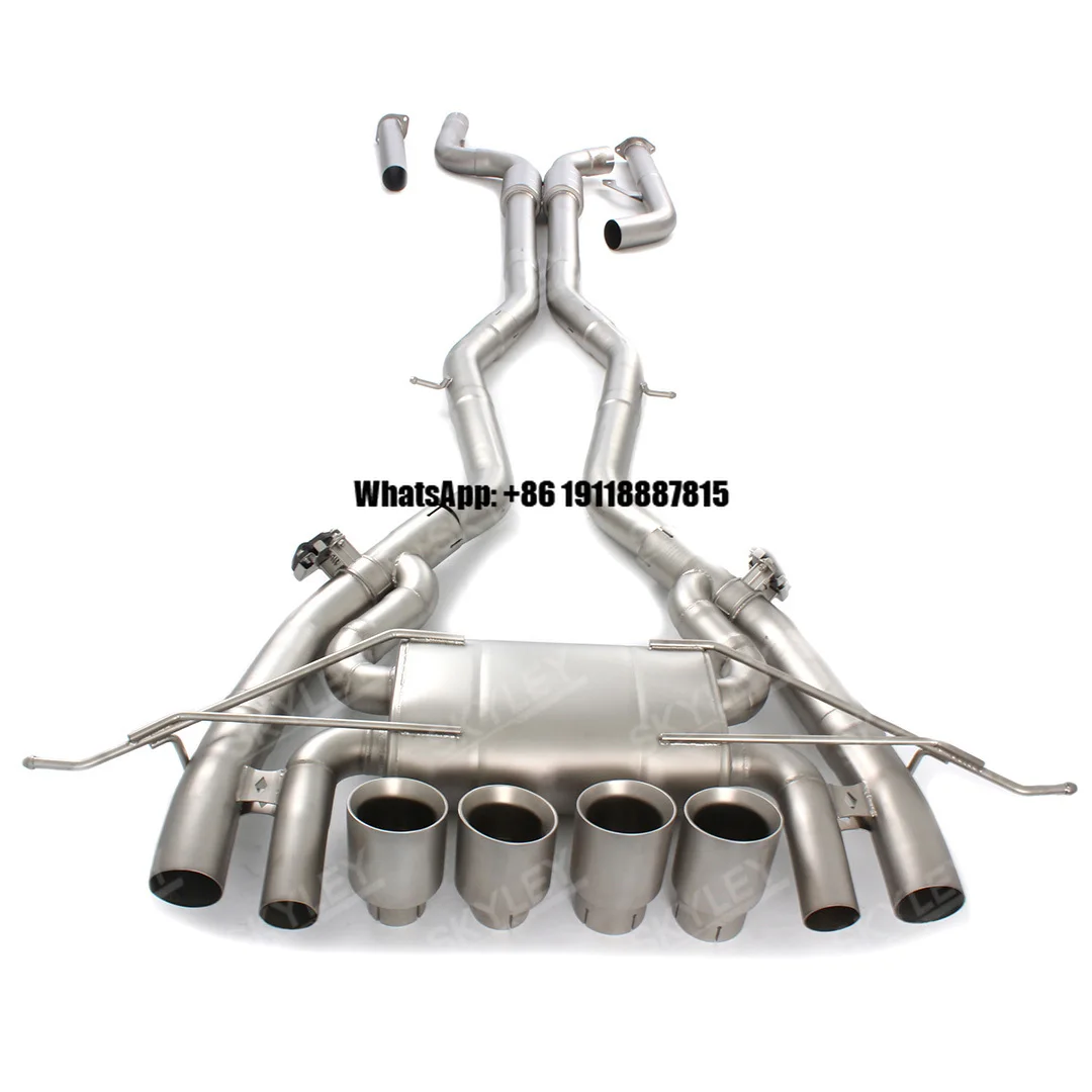 

Performance Exhaust System Exhaust Valvetronic Catback with Remote Control for BMW G80 G82 M3 M4