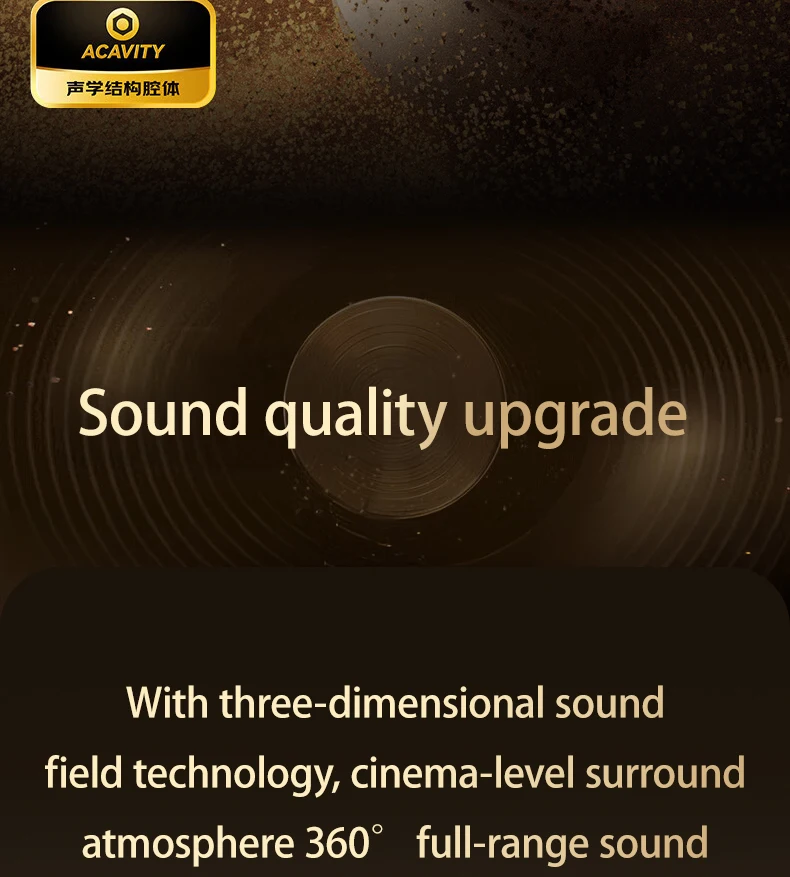 Acer OHR305 ANC Drahtlose Kopfhörer Kopfverfolgung 3D Spatial Audio -42 dB ANC Bluetooth 5.4 HiFi-Headset ENC HD-Mikrofon mit geringer Latenz – Detail 9