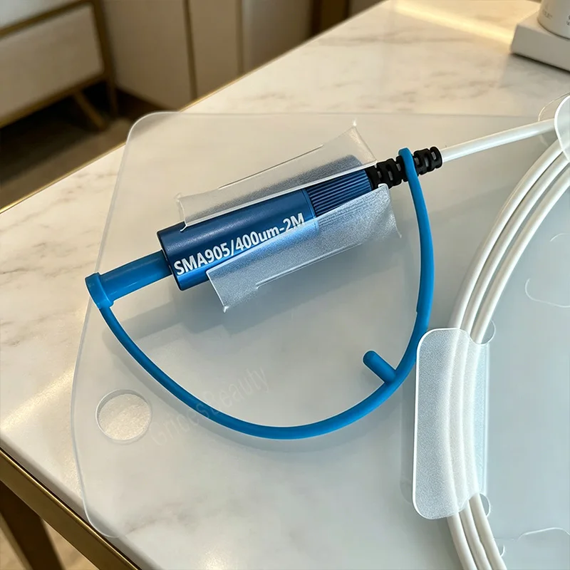 Newest 980nm 1470nm Optical Fiber Core Diameter 2M Connector Laser Fiber Cable for Wrinkle Removal Slimming Body Equipment