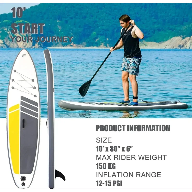 New Den ize OEM Factory Wholale SUP Inflatle Stand Up Paddle Board