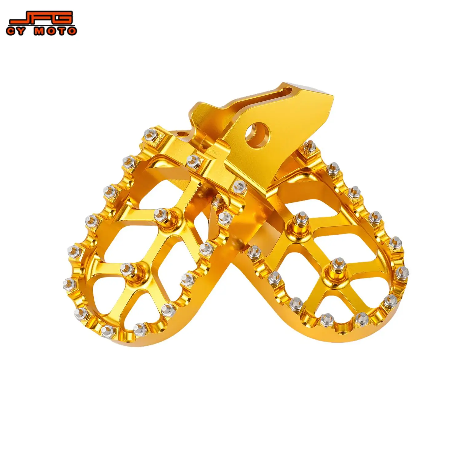 For Ultrabee Footpegs Footrest Electric Dirt Bike Aluminum P
