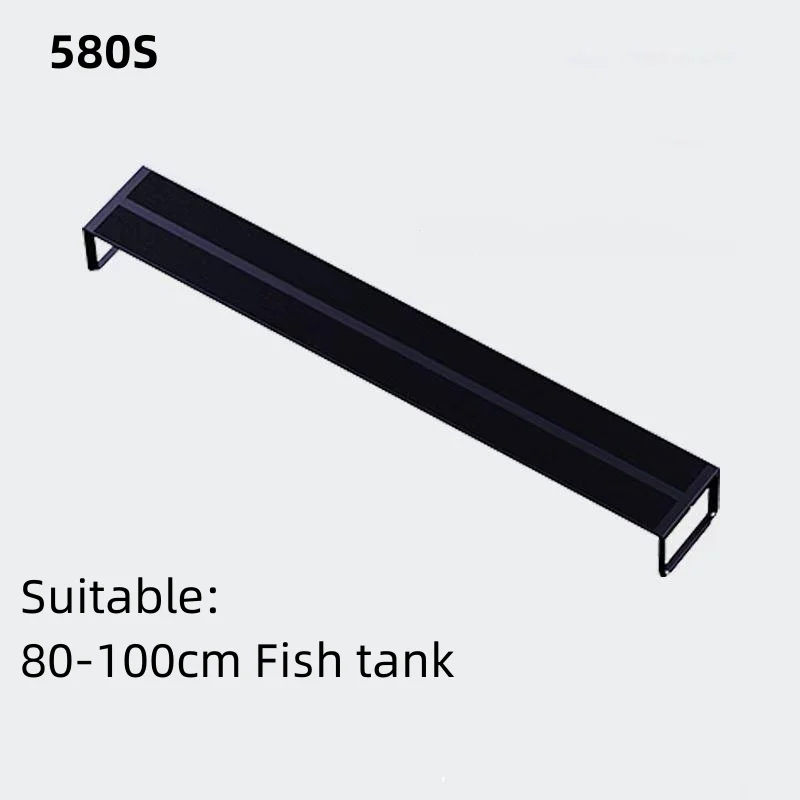 Aquarium Full Spectrum Led Waterlamp Licht Rgb Professionele Plant Kweeklicht Telescopische Visvanglampjes Meermalen