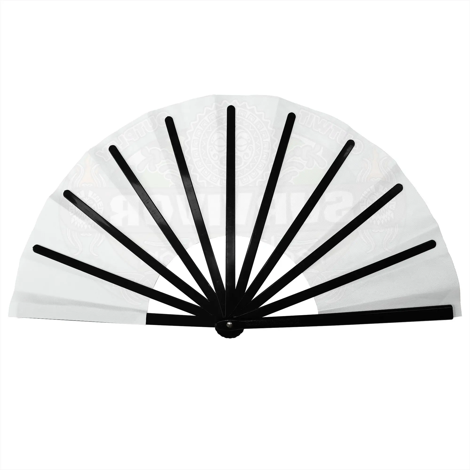 S-Survivors Reclamation Traditional Folding Fan Chinese Style Adventure  High-Quality Fans Gift  Exquisite Decorative Hand Fan