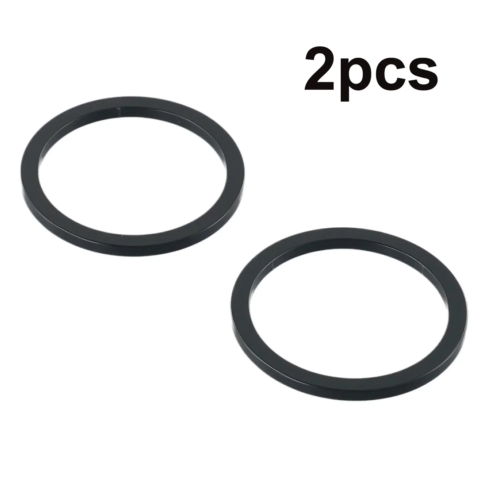 

2 Pcs Bike Bicycle Bottom Bracket Spacer 2.5mm Fits HollowTech II Aluminum Alloy For Different Bottom Bracket Set-ups