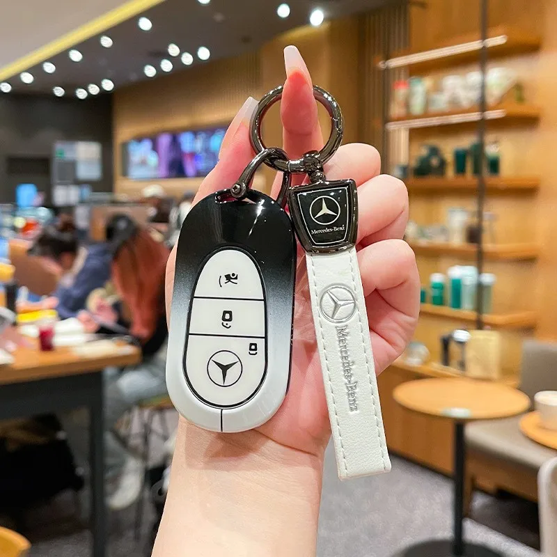 Suitable for 26/2025 models of Mercedes Benz CLA new energy keycases and CLA300L new car buckle shells for men and women