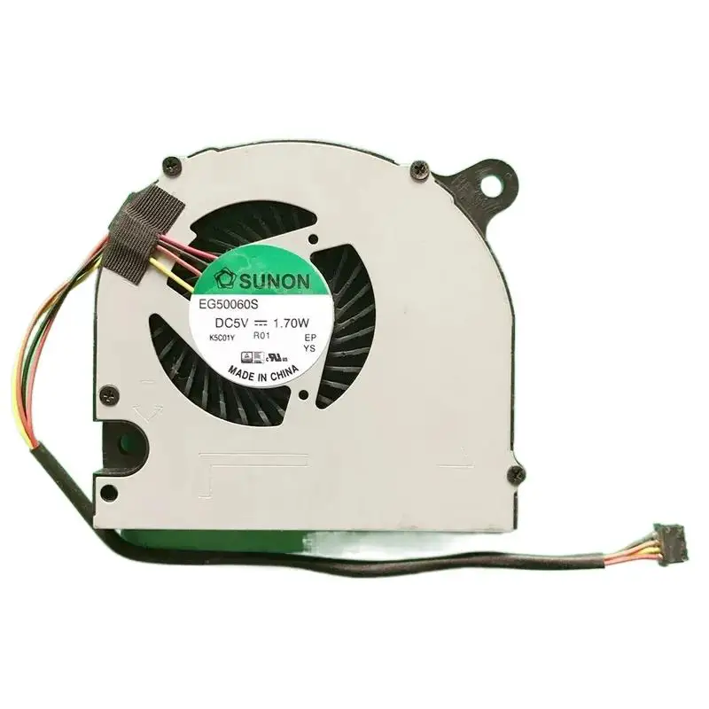 Новый оригинальный вентилятор-кулер для Lenovo C260 AiO PC eg50060s2-c030-s9a EG50060S2-C010-S9A вентиляторы охлаждения процессора 00XG028 радиатор радиатора