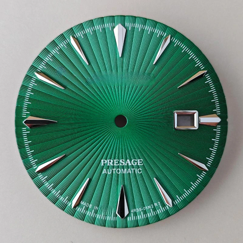 New NH35 S Dial Diameter 35mm Cocktail Non-Luminous Surface Modified NH35a Mechanical Watch Accessories