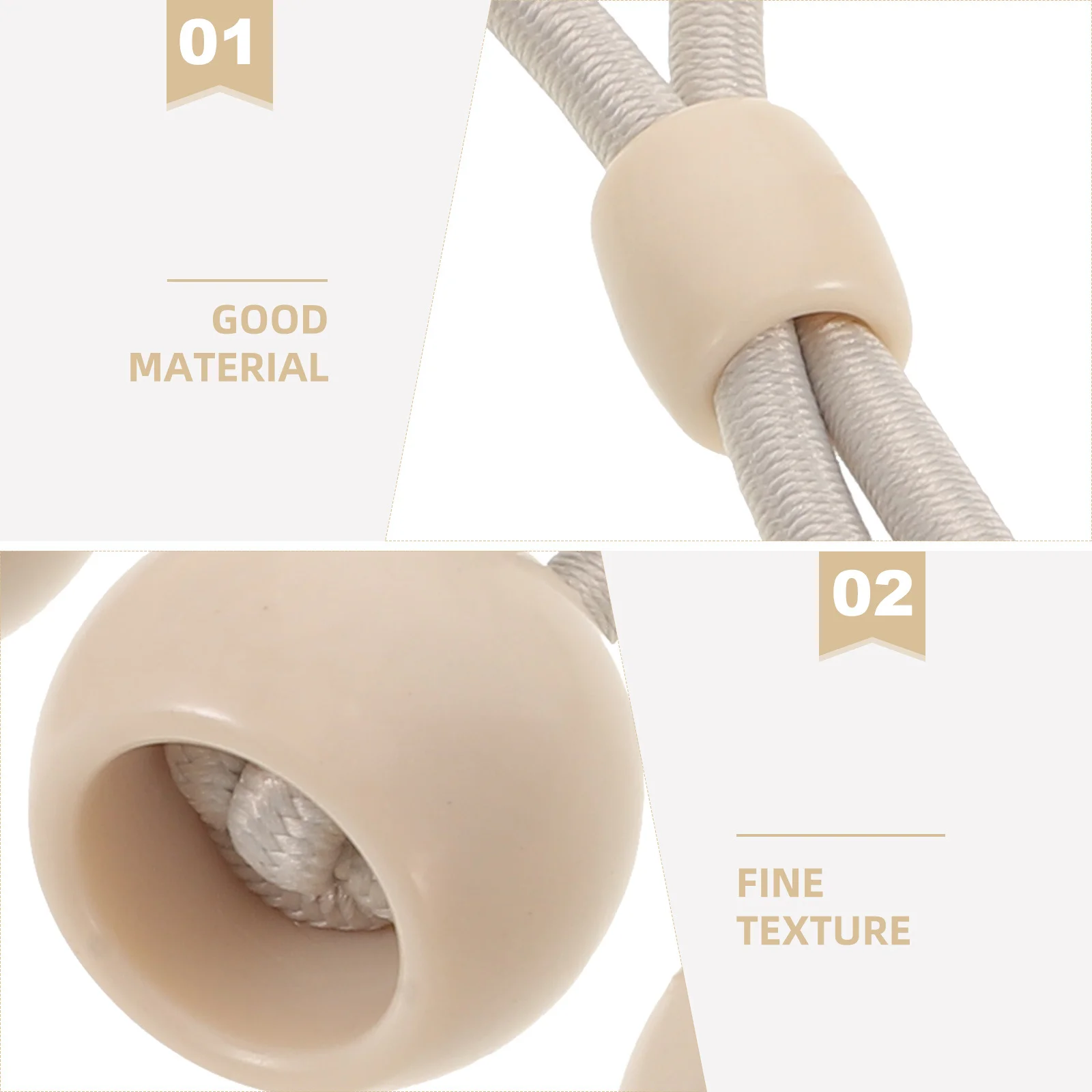 Jeu d'attaches pour store de fenêtre, 6 pièces, attaches élastiques résistantes aux intempéries, ressort rétractable, pièces d'ombrage à rouleau extérieur, ombre universelle