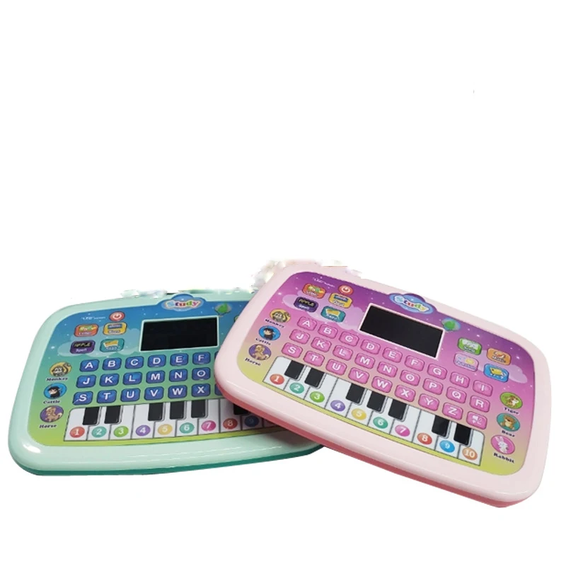 多機能 LED タッチスクリーン点読書学習機タブレットおもちゃ子供英語早期教育機おもちゃ