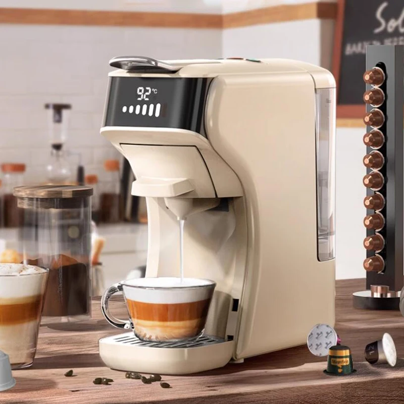 

220 В автоматическая капсульная кофемашина 6 в 1 горячая/холодная DG NES маленькая капсула 20 бар бытовая техника Cafetera Portátil Cápsulas