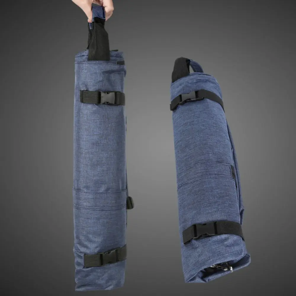 Bolsa de arte de herramientas de dibujo de lona portátil, mochila de lona impermeable de gran capacidad para artistas, bolsa de almacenamiento de bocetos duradera, suministros de arte