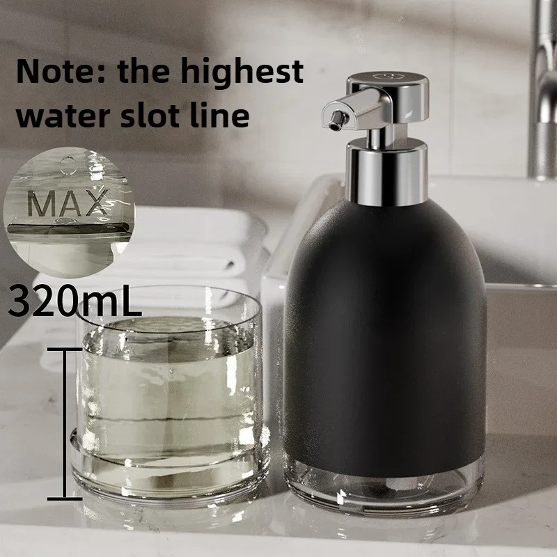 Picture 7: Automatic Soap Dispenser USB Rechargeable 1200mAh Touchless Foam Hand Kitchen Laundry Detergent Pump 5 Gear Sensor Dispenser