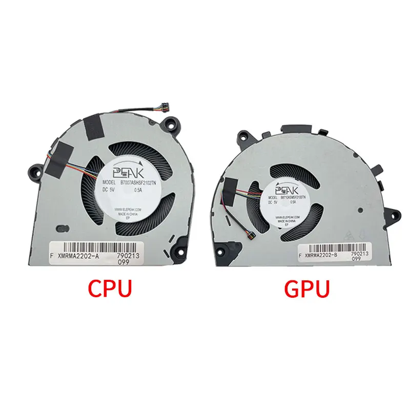 

New Laptop CPU GPU Cooling Fan For Xiaomi RedmiBook Pro 15 RMA2202 AI BD RMA2202-BI RMA2204-AB