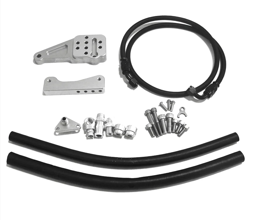 

Power Steering Relocation Kit for 02-04 RSX & K-Swap with 02-04 PS Pump