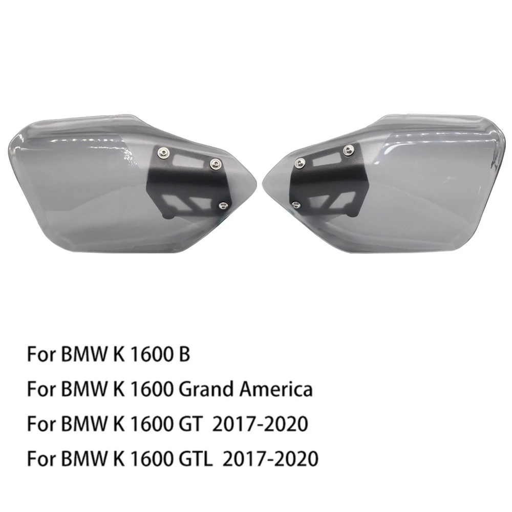 

For BMW K1600 GT / GTL / Grand America / B 2017-2021 Handguard Hand Guard Shield Protector Windshield K1600GT K1600GTL Practical