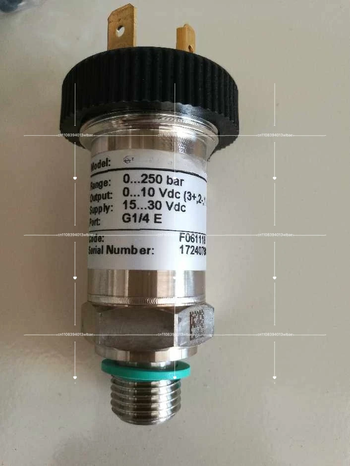 Injection Molding Machine Servo Pressure Sensor, Transmitter 0-250bar 0-10v