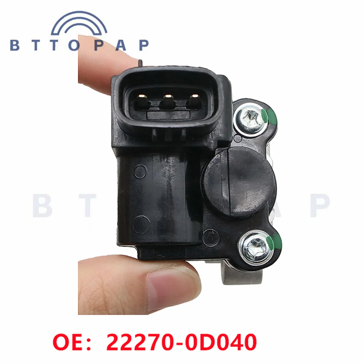 صمام التحكم في الهواء الخامل لمصفوفة أفينسيس تويوتا كورولا بونتياك 22270-0D040 22270-22061 22270-22060 136800-1820 BF0423570002