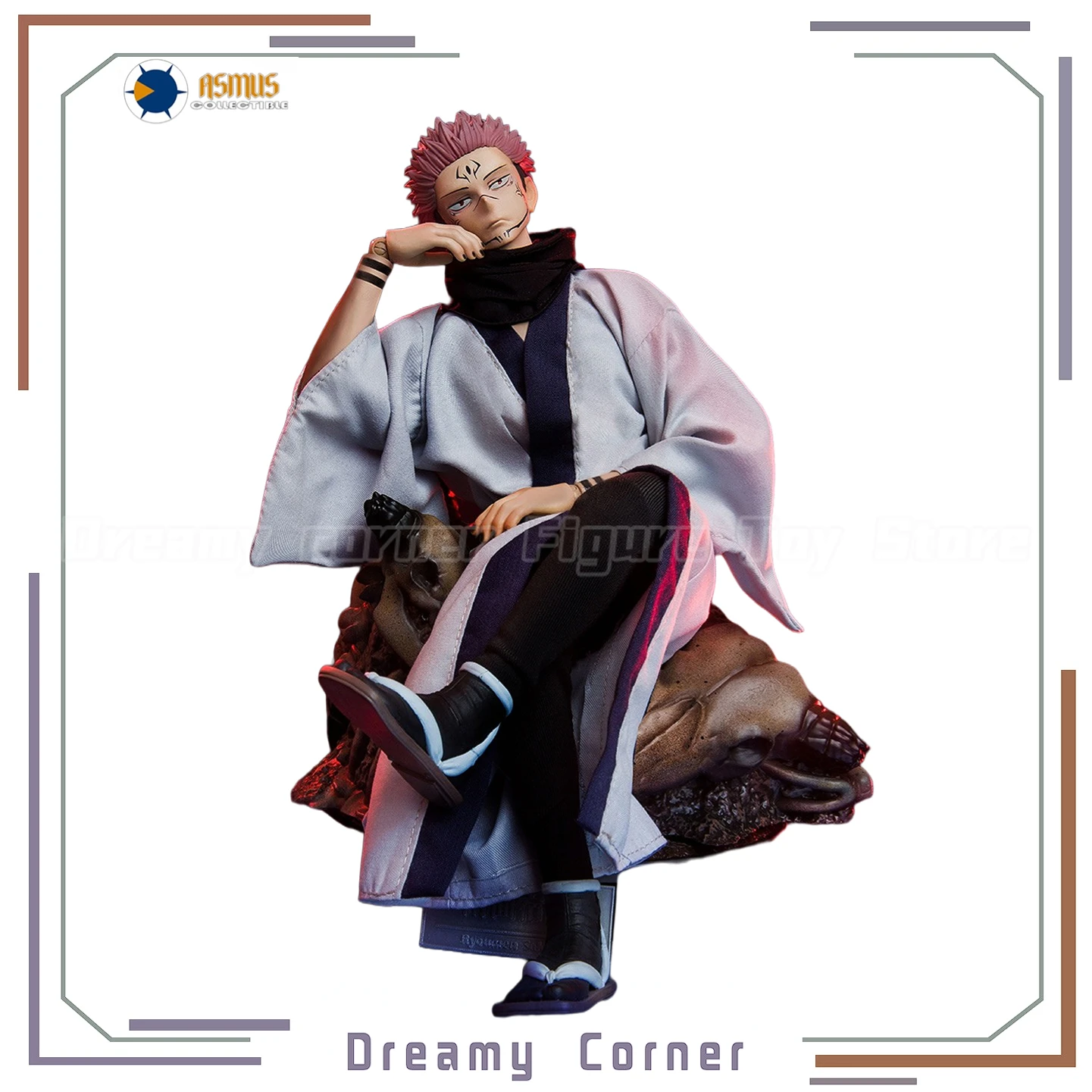 【Auf Lager】Original Asmus Toys JUJUTSU KAISEN: RYOMEN SUKUNA THE SUKUNA 1/6 Action Figure Toy Collection Model