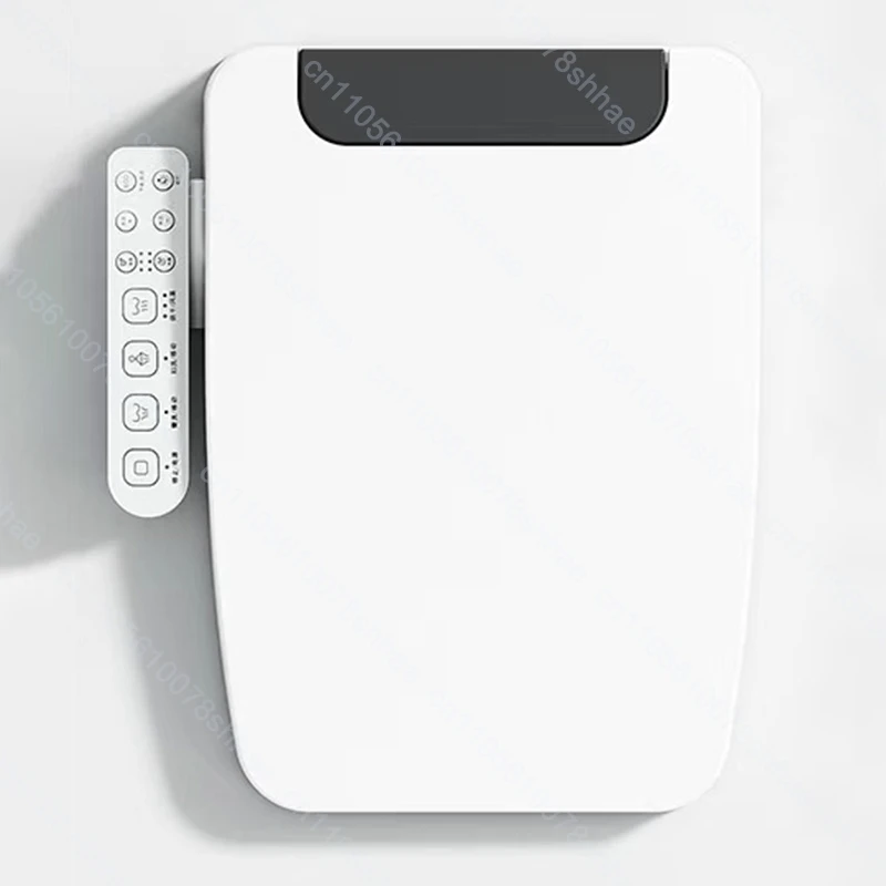 Smart Bidet Toilet Seat Heated Instant Heating Water Air Dryer Toilet Cover Lid Self Cleaning Nozzle Night Light for Bathroom