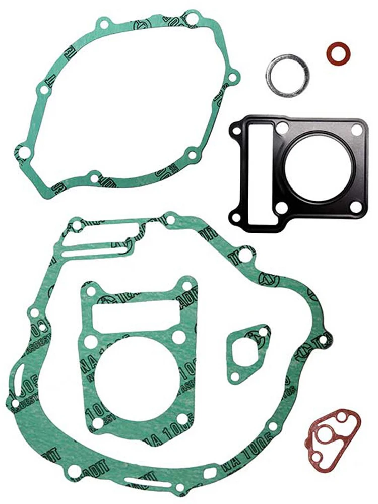 Motorcycle Full Set Gaskets for Jianshe Yamaha YBR125 JYM125 JS125 XTZ125 FACTOR 125cc Engine Overall Crankcase Clutch Gaskets