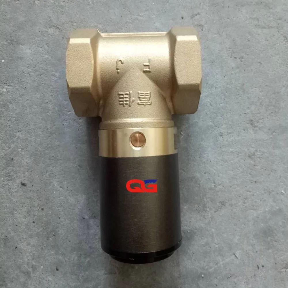EPS foam automatic forming machine accessories, semi-automatic brass T-valve, brass drain valve