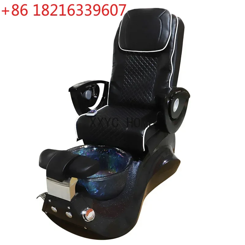 TAO Foot Bath Foot Massage Beauty Eyelash Chair Manicure and Foot Washing Recliner