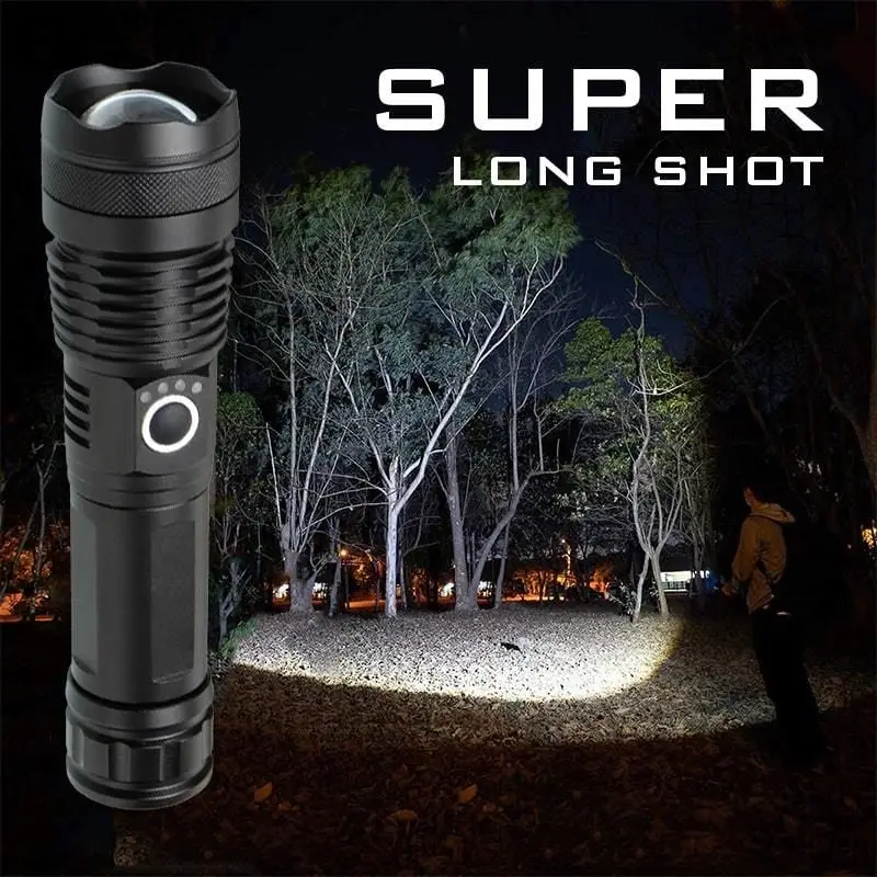 

Super Bright XH-P50 LED Flashlight IPX4 Waterproof Usb Flashlight Rechargeable Powerful Flash Light Led Torch Rechargeable USB