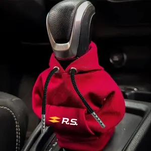 Car Gear Shift Hoodie Deckung, Griffgetriebe Dekoration für Renault RS, Clio, Scenic, Logan, Megane, Koleos, Sandero, Crop 10 Hauptverkaufsabdeckung für Sandero - №5