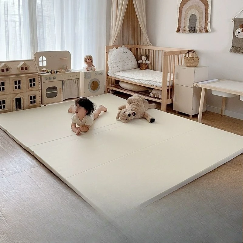 

Folding crawling thickened 4cm baby xpe children's home foldable floor mat