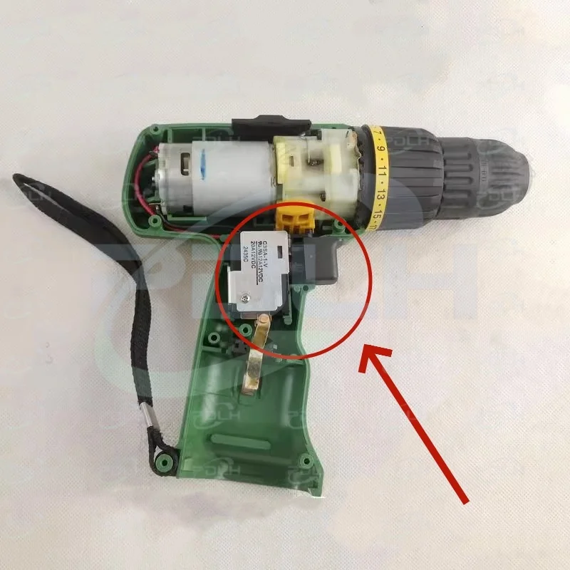 Original Switch For Hitachi DS7DF FDS9DVA FDS12 DV12DV Charging Drill Switch C3SA-1 Switch