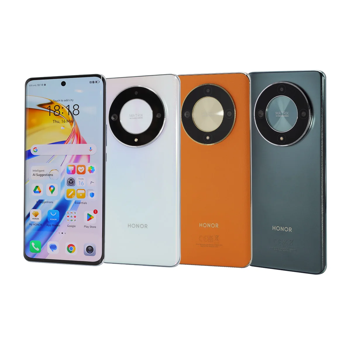 Imagem -04 - Honor-câmaras Triplas com Câmaras Triplas Versão Global X9b 5g Magic6 Lite X50 678 Ecrã 120hz 108mp Bateria de Dias Android 13 Dual Sim