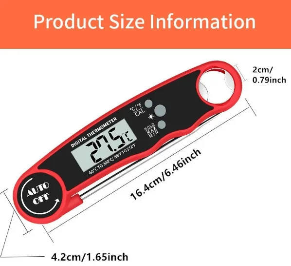 Meat Thermometer Waterproof Digital Instant Read Food Thermometer Cooking Probe BBQ Electronic Kitchen Thermometer Kitchen Tools 3