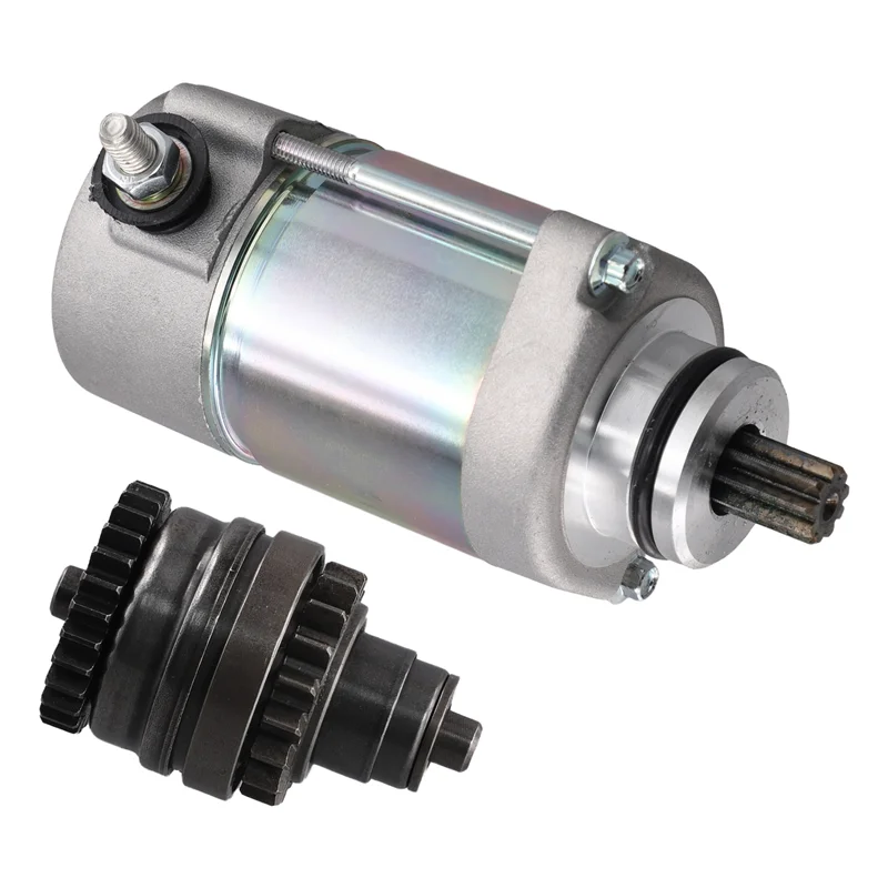 Better-55140001100 motocicleta 410W Motor de arranque y juego Bendix para 200 250 300 XC -W EXC EXC-E Husaberg TE 250 TE300