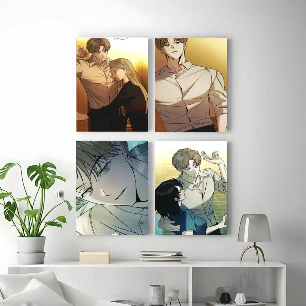 Adult Romance Anime R-Red Line Poster  Iconic Poster Wall Art Print Poster Decorative Mural Home Decor Gift Unframed
