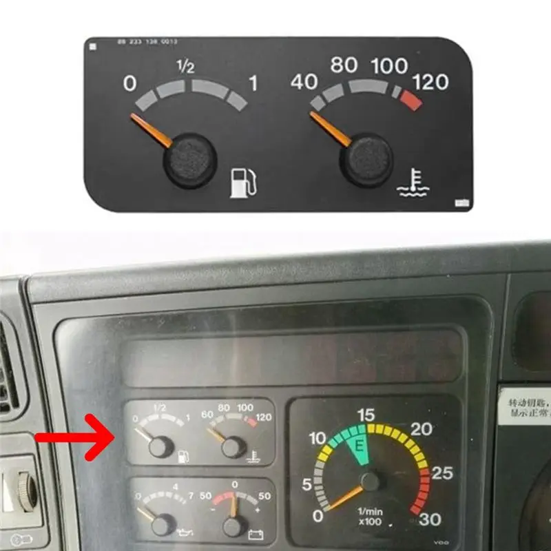 Limited Time Offer Truck Dashboard Digital Tachometer For Scania Truck 1434134 1423207