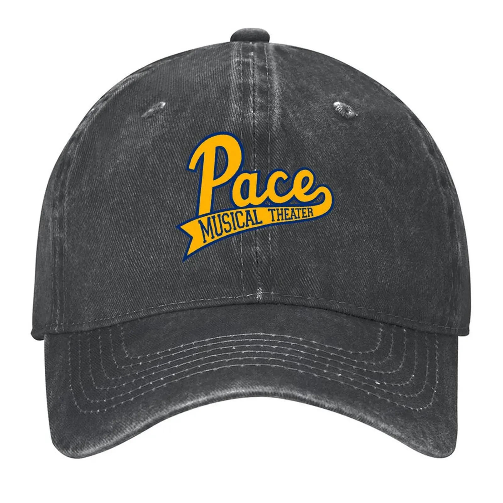 

Pace Musical Theater Baseball Cap Luxury Cap Cosplay hats on offer New In Hat Women's Beach Men's