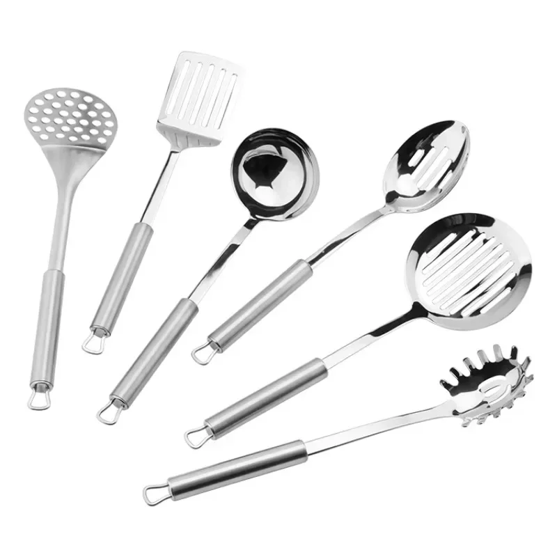 New 7-Piece Stainless Steel Cooking Kitchenware Kit