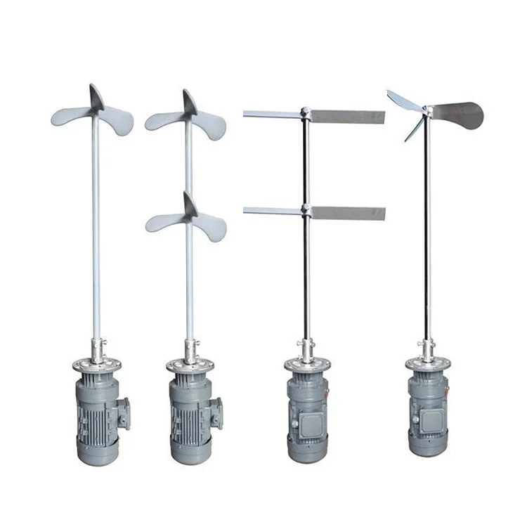 High quality cheap price fast speed 0. 75kw 304 stainless steel blender soap mixer agitator for industrial