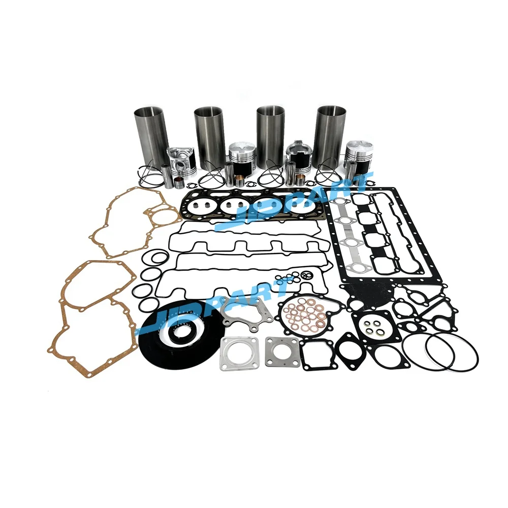 404C-22T Cylinder Liner Kit With Gasket Set For Perkins Engine Parts