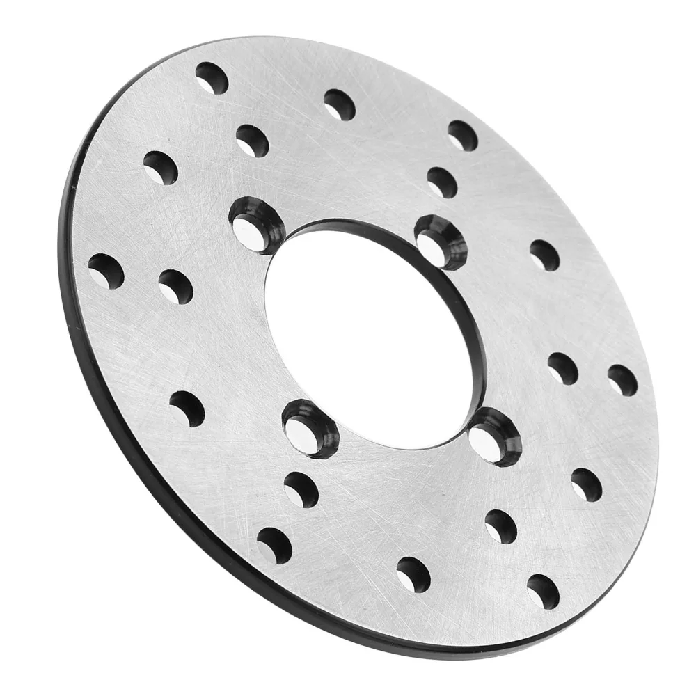 Durable Aluminum Alloy Disc Brake Rotor 50cc - 125cc 4 Stud Brake Disc Plate Front Brake Rotor For ATV