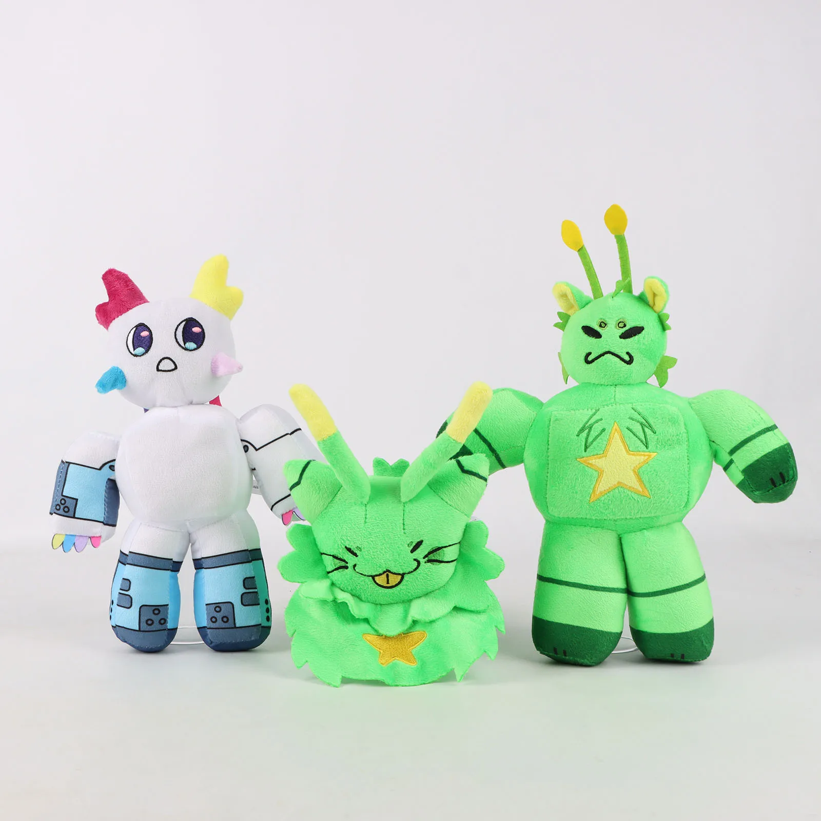 New Regretevator Gnarpy Plush Toys Game Anime Robot Cat Peluche Stuffed Figure Plushie Dolls Pillow Kids Gift Toys Birthday Boys